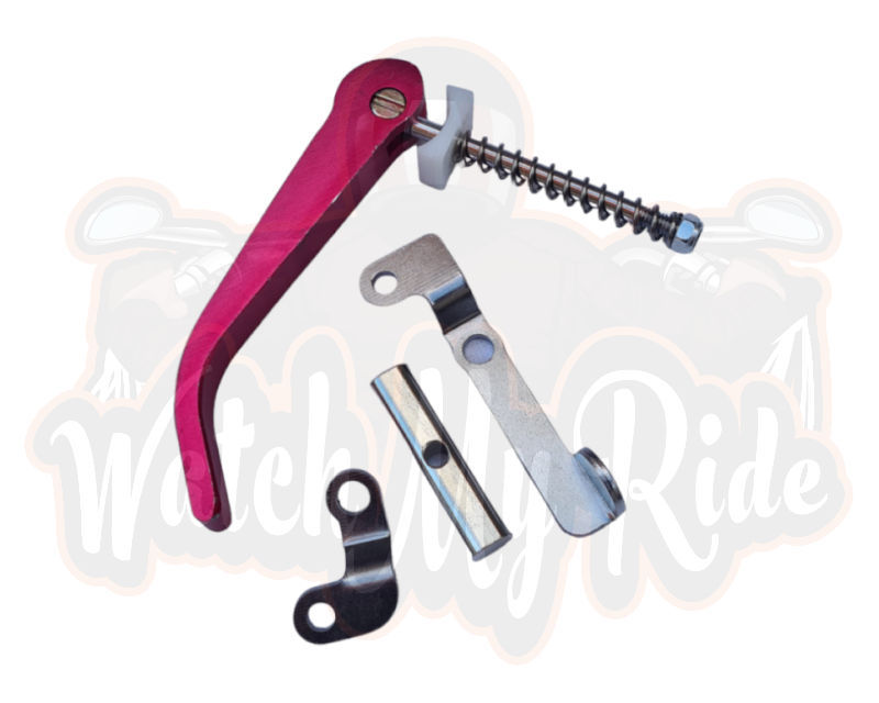 Thumbnail: folding lever for Solar, Quickwheel, Boyueda