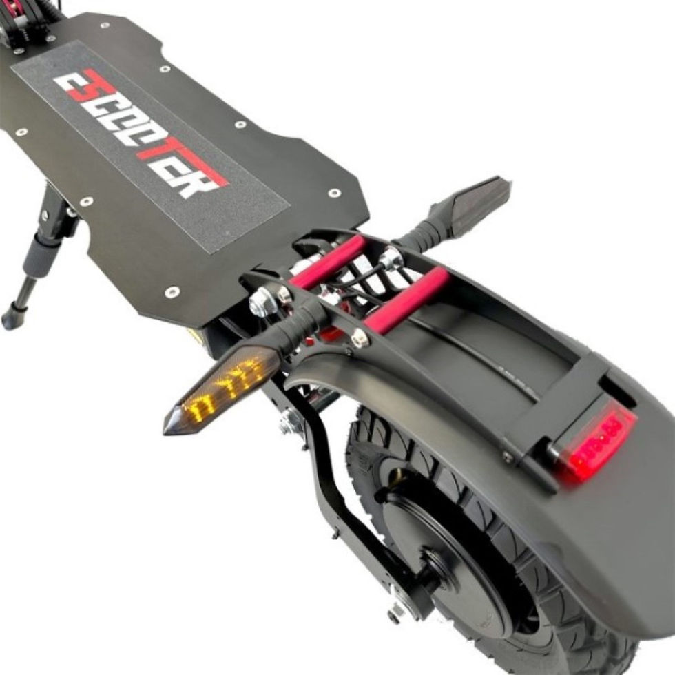 Thumbnail: Emanba X6 2400W (Dual motor) electric scooter  48V/21Ah - 31mph*