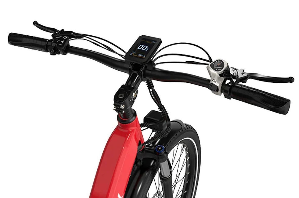 Thumbnail: KOOLUX X2 500W peak output foldable electric bike 48V 15Ah 45km/h*