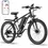 Thumbnail: Hitway BK15 Plus 250W Pedelec Electric City bike 48V/15.6Ah-15.5mph