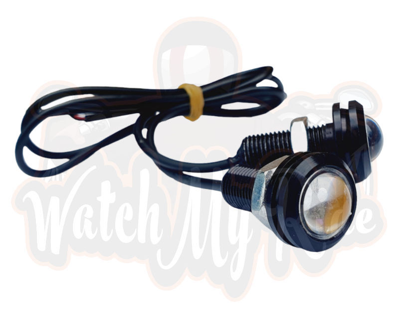 Thumbnail: Deck lights set 91mm WMRLU for e-scooters, motorcycles etc. (3 colours)