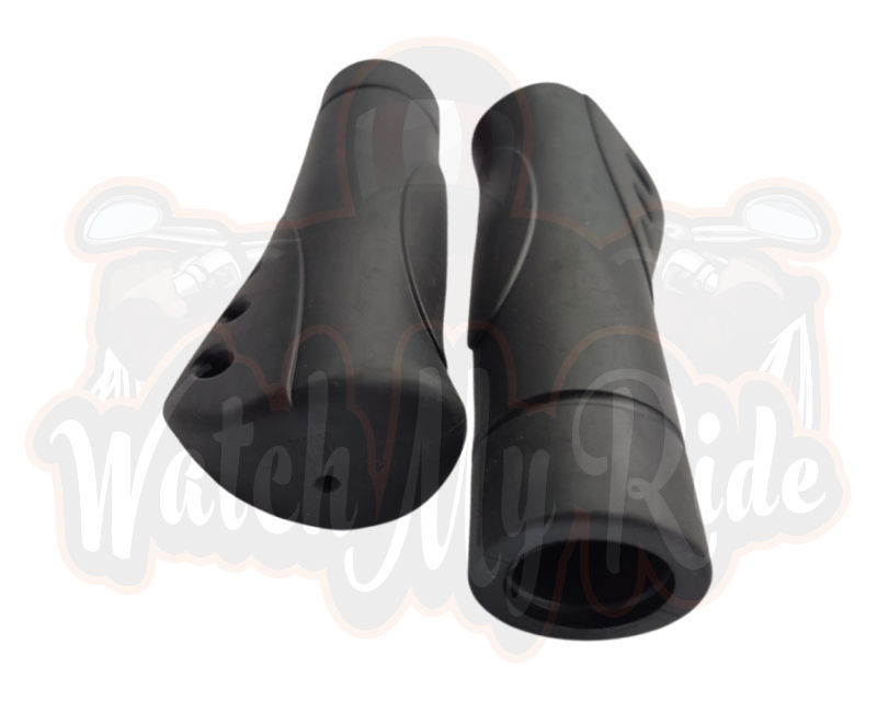 Thumbnail: Rubber handlebar grips