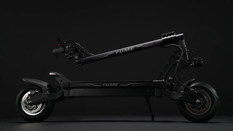 Thumbnail: Yume Hawk pro Wide 6000W electric scooter 60V/27Ah 21700 battery, 50mph*
