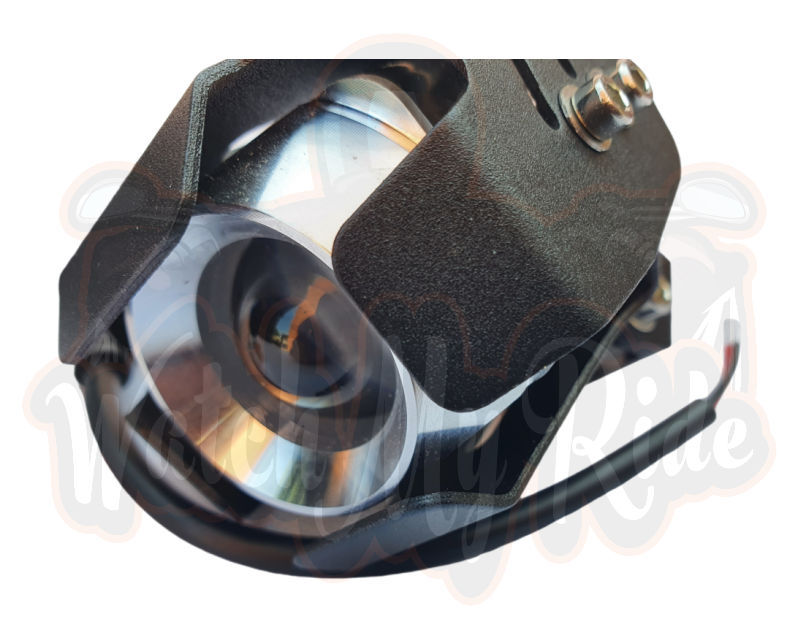 Thumbnail: Headlight/Spotlights 12-75V Auxiliary for electric scooters, e-bikes, moto