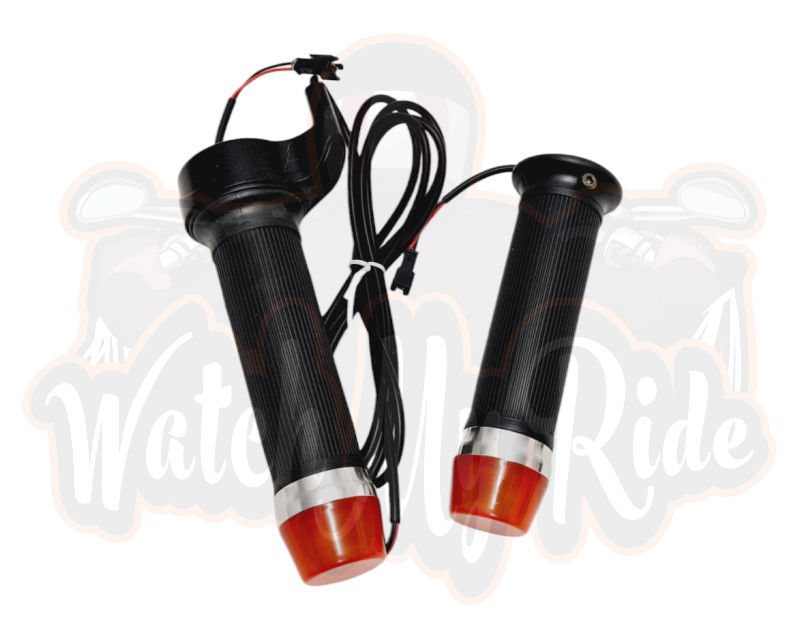 Thumbnail: Twist throttle with end grip indicators 12V for Arrow XTrack HV Storm2 etc.