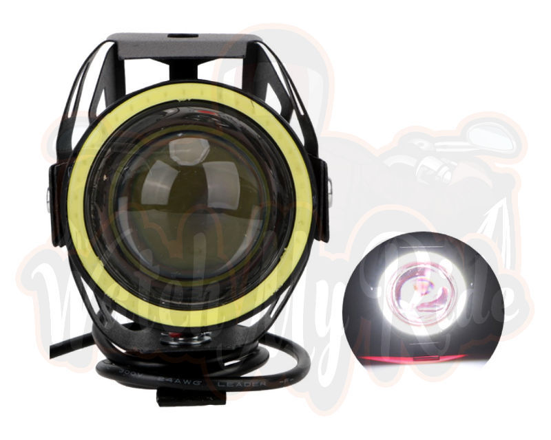 Thumbnail: U7 Headlights/Spotlights set 12-80V 1200LM for e- scooters, e-bikes, moto