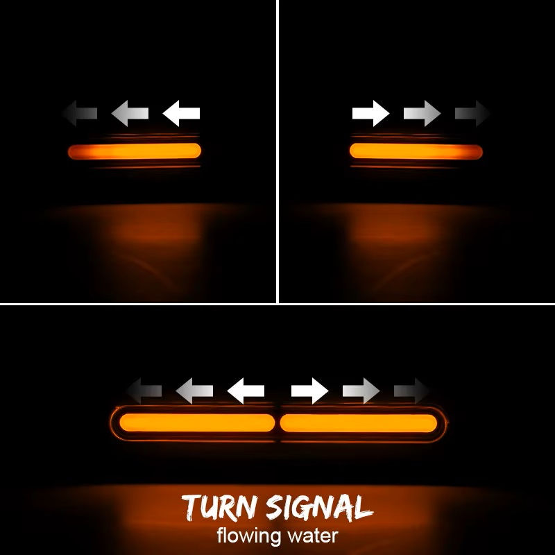 Thumbnail: Taillight 12-60V for e-scooters, e-bikes, motorcycles etc. DRLC