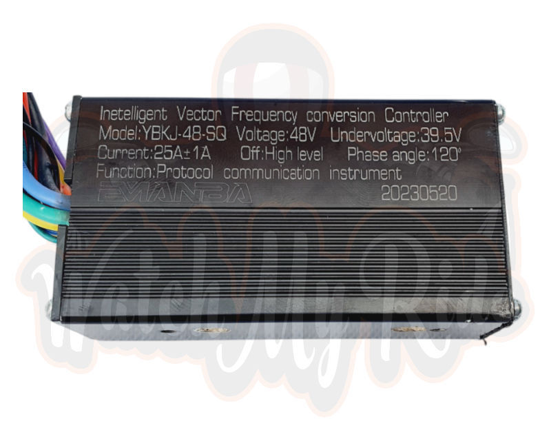 Emanba X6-X6pro 48V/25A controllers, Damao display or full set and for similar e-scooters.