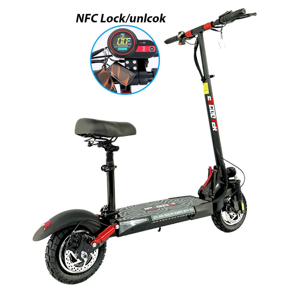 Thumbnail: Emanba L11 800W (single motor) electric scooter 48V/13Ah - 28mph*