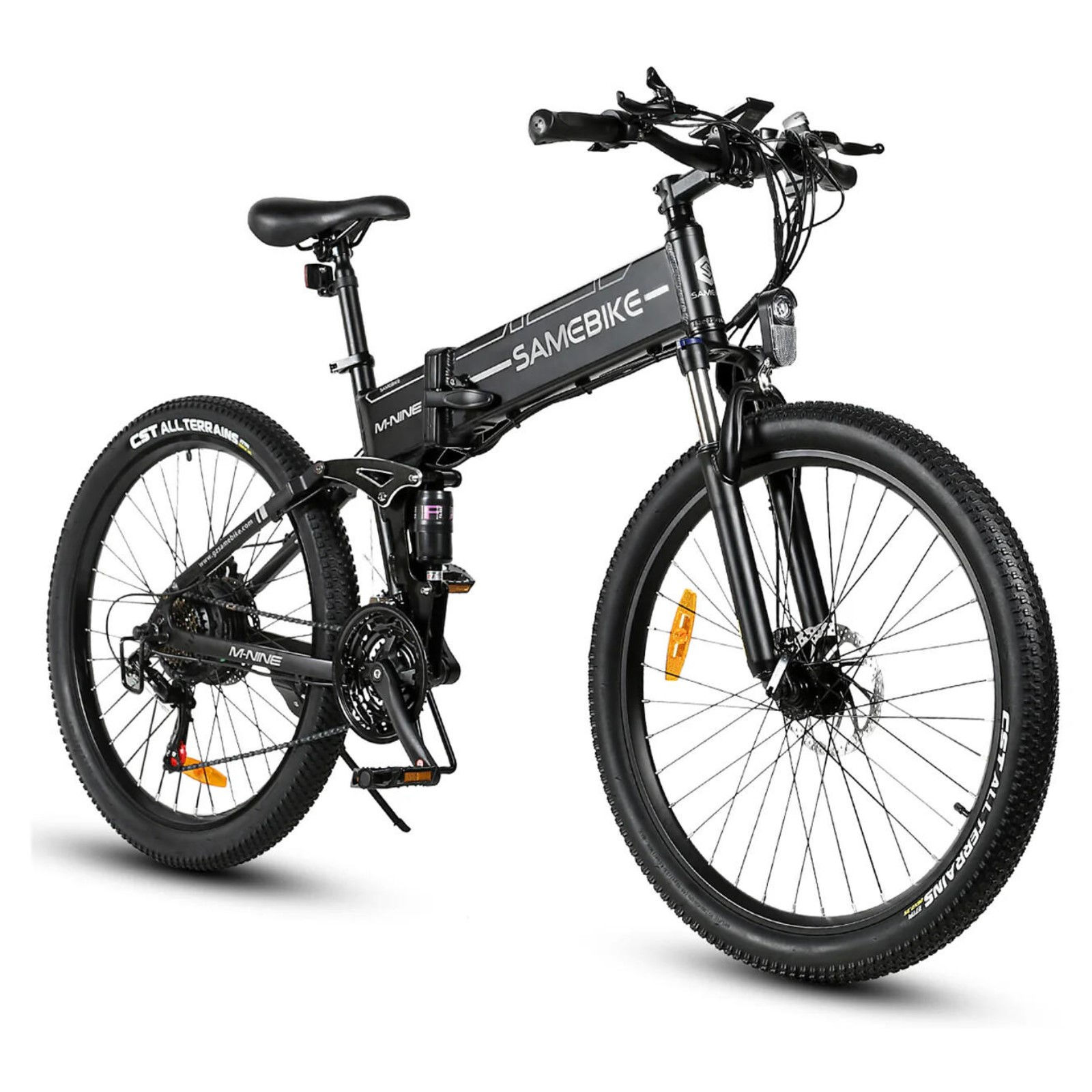 Samebike LO26-II FT YD 900W foldable city e-bike 48V 14Ah removable battery 35km/h**
