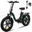 Thumbnail: KOOLUX BK6S 4.0 750W foldable commuting electric bike 48V 13Ah 25km/h (32)