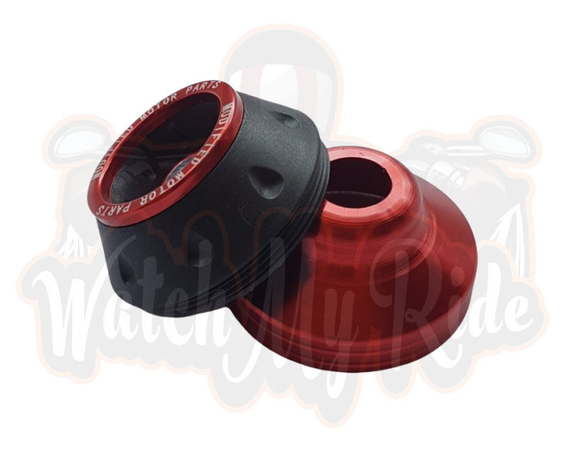 Thumbnail: Axle nut covers set of 2