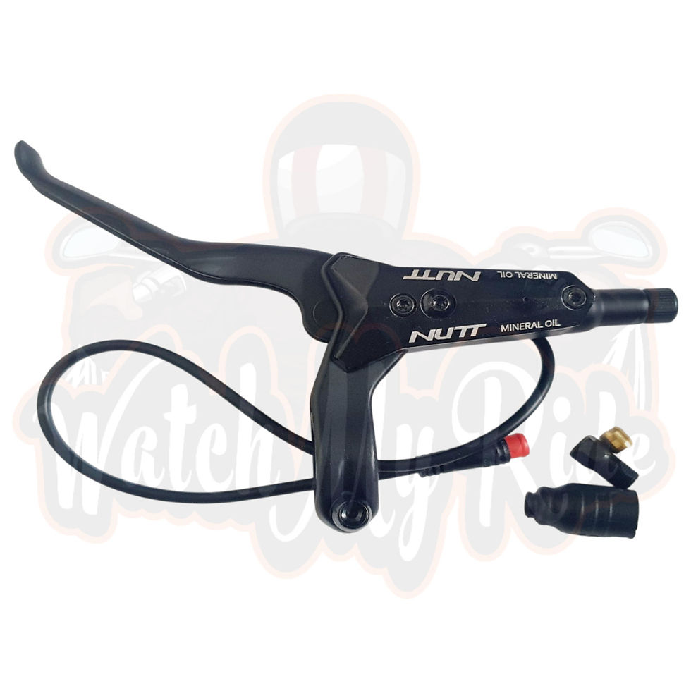 Thumbnail: NUTT pre-blead 4 piston hydraulic set, Front right/Rear right side calipers