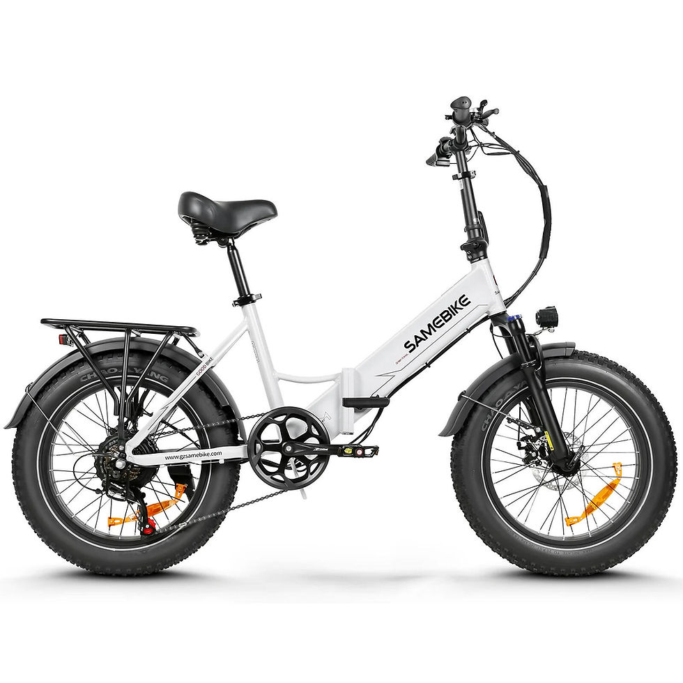 Thumbnail: Samebike LOTDM200-II 750W foldable city e-bike 48V 13Ah removable battery 40km/h**