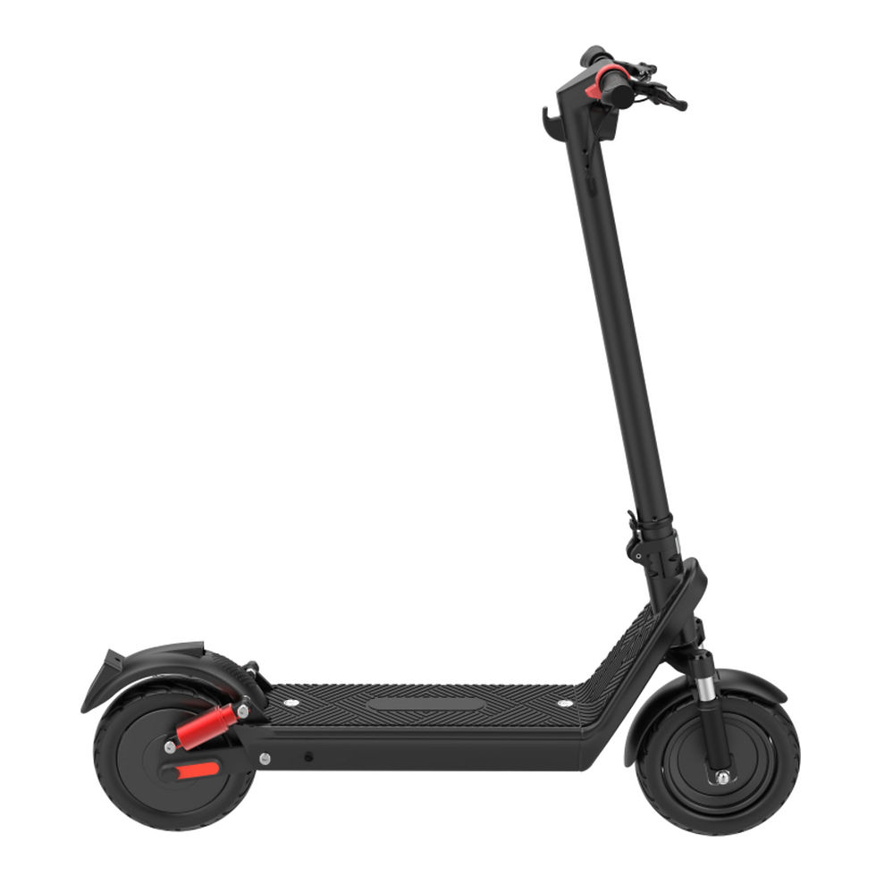 Thumbnail: KIXIN X9B 500W foldable commuting electric scooter 36V/15.6Ah 25km/h