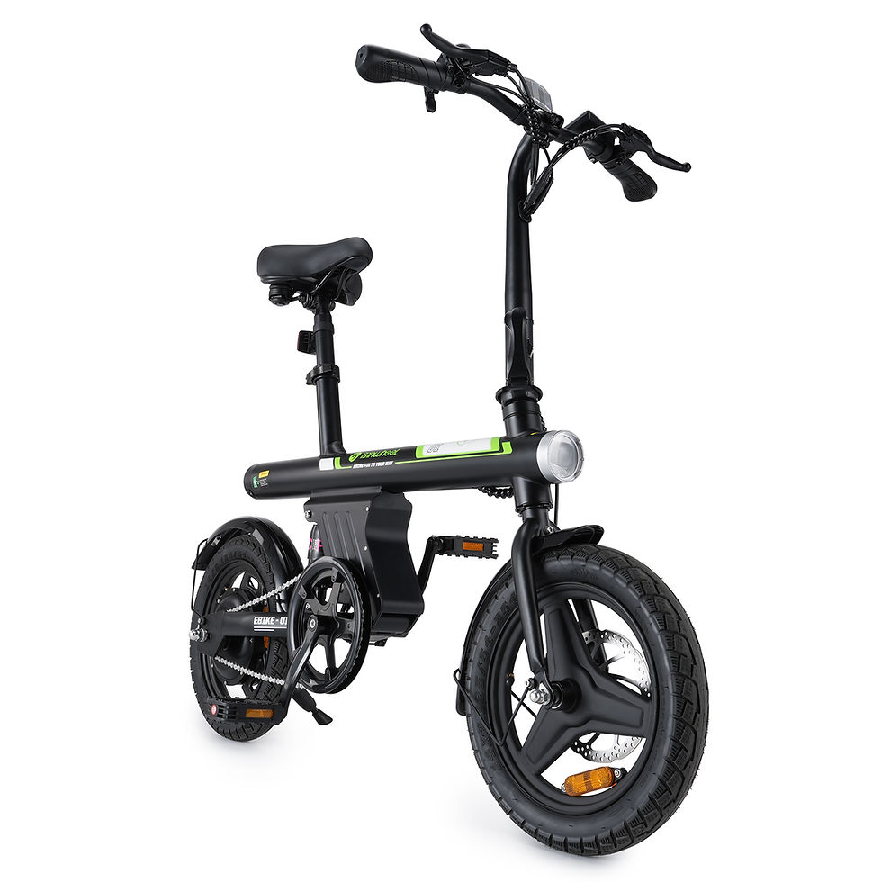 Thumbnail: Isinwheel U1 250W foldable commuting electric bike 36V 7.8Ah 25km/h*