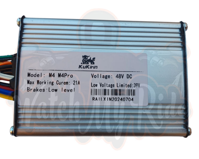 Thumbnail: Kugoo - KuKirin M4 M4pro 48V/21A controller/motherboard (C type)