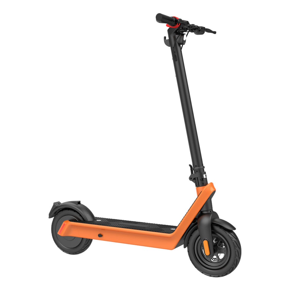 Thumbnail: KIXIN X9 Plus 500W foldable commuting electric scooter 36V/15.6Ah 25km/h