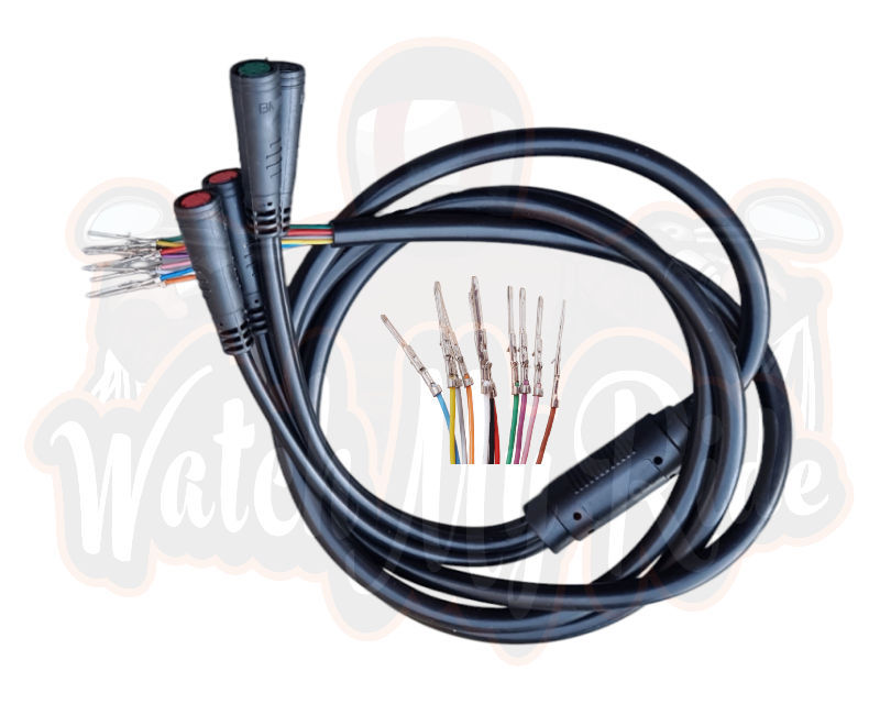 Thumbnail: Kugoo G-Booster harness-integrated line