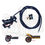 Thumbnail: Mix n' Match ZOOM pre-blead 4 Piston Hydraulic calipers brake levers