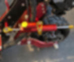 Thumbnail: Sterring dumper for Viper dual, Rebel and more electric scooters (C suspension swing arms)