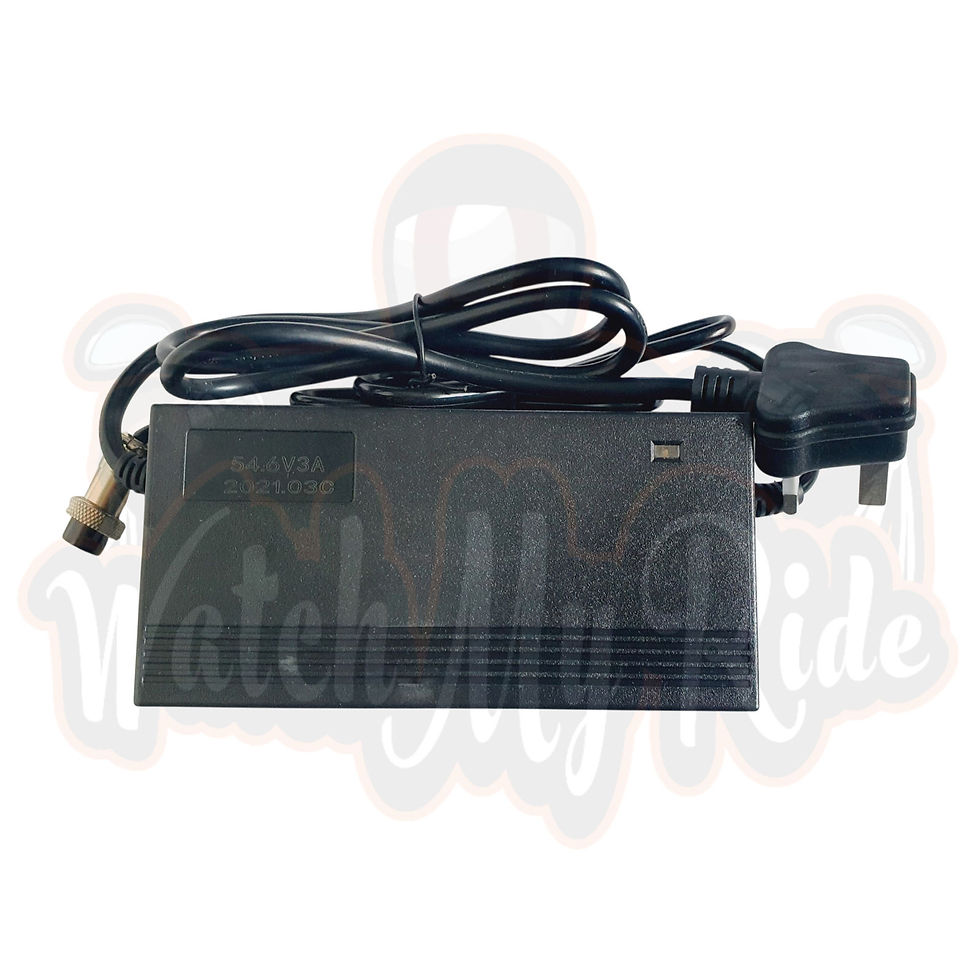 48V/3A fanned charger for electric scooters, e-bikes with 1+/3- pins