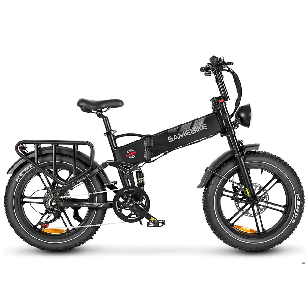 Thumbnail: Samebike RS-A02 Plus 1200W Foldable City electric bike 48V 17Ah removable battery 40km/h**