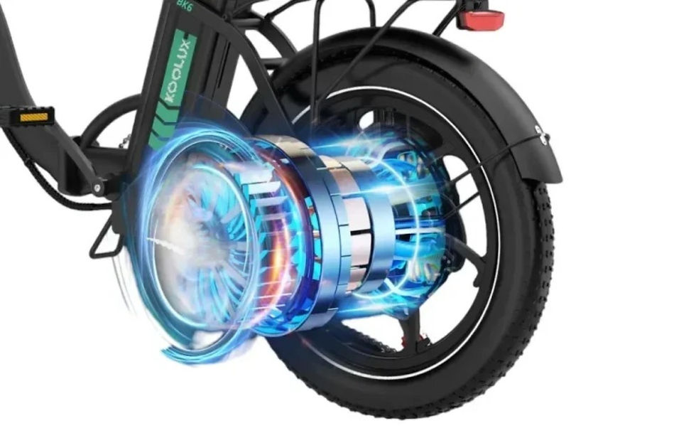 Thumbnail: KOOLUX BK6S 4.0 750W foldable commuting electric bike 48V 13Ah 25km/h (32)