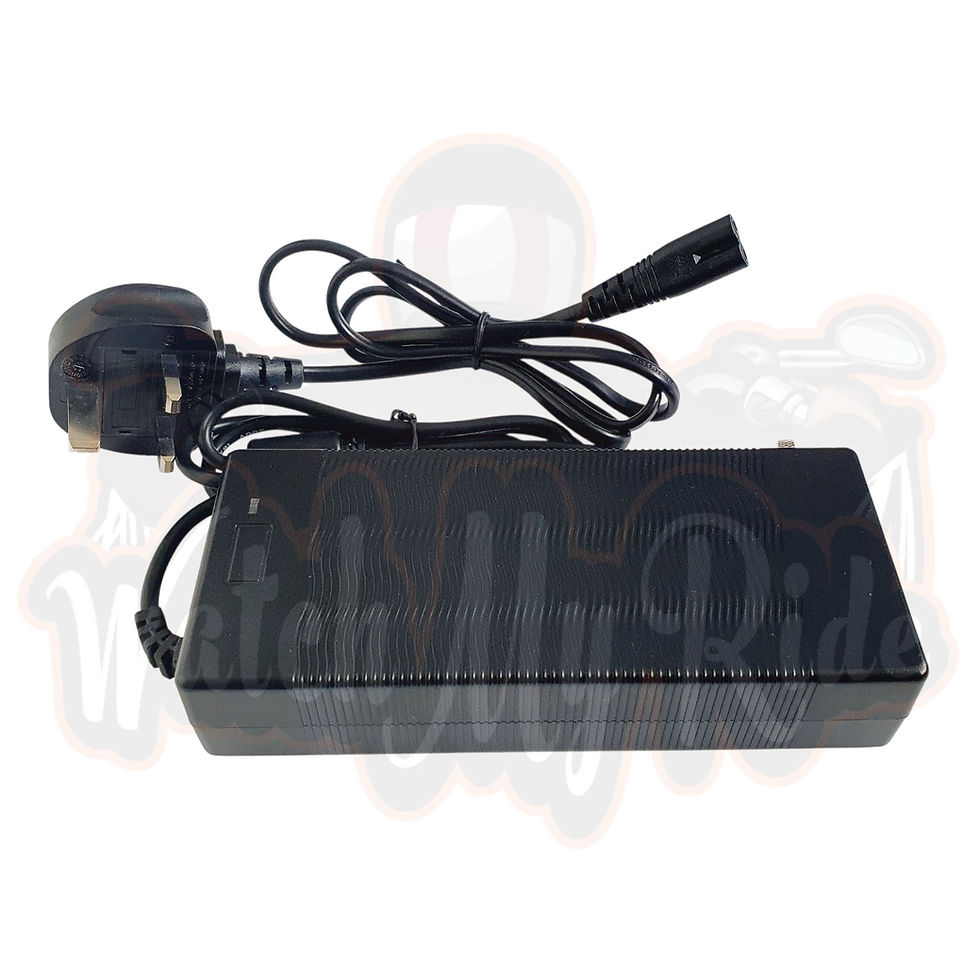 Thumbnail: 60V-2A fused charger for electric scooters and more  with (1+/3-) pins