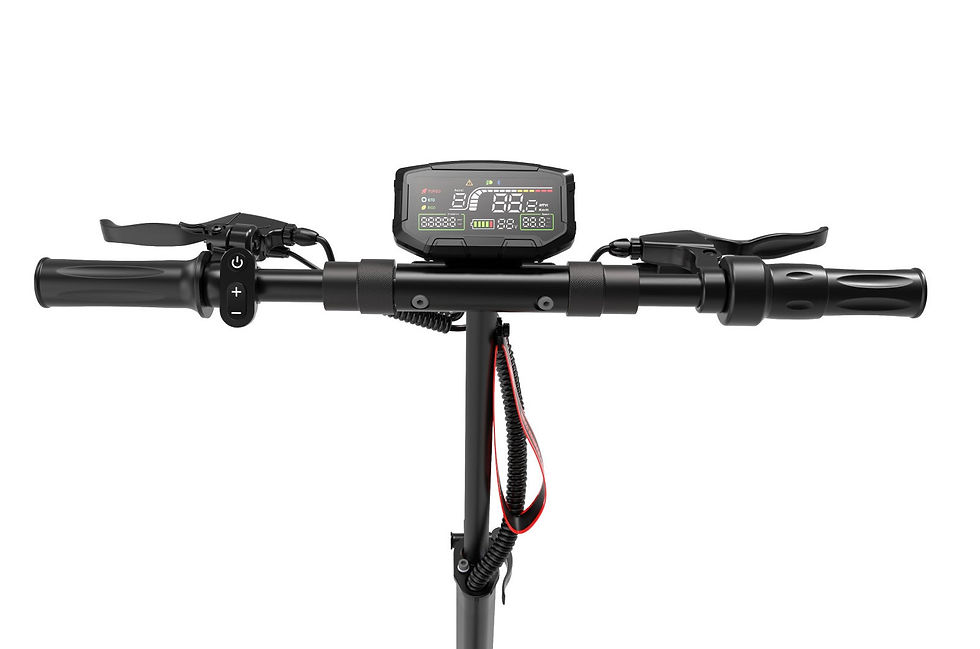 Thumbnail: RCB D5 PRO ABE 500W Foldable Electric Scooter 48V 27Ah 25km/h