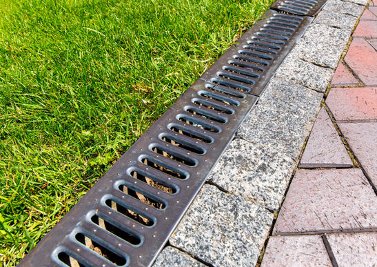 Garden Pathway Drainage