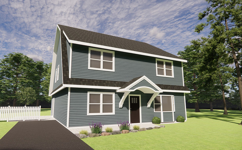 Exterior Perspective