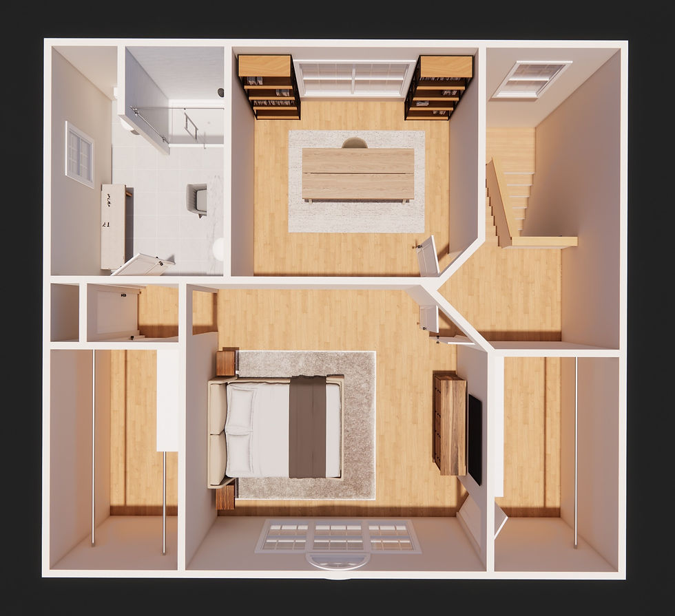 Second Floor Plan