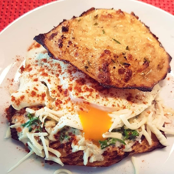 Blumenkohlburger