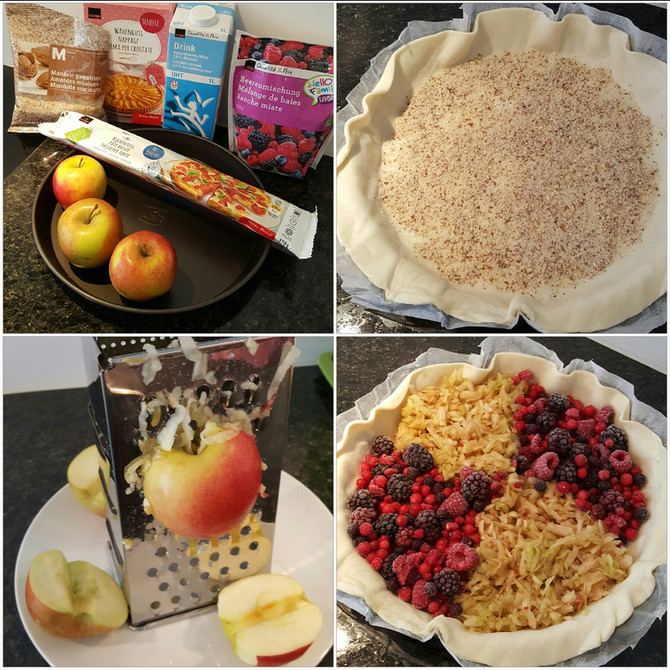 Früchtekuchen