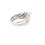 Thumbnail: 14k White gold semi-mount wedding set