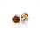 Thumbnail: 14k White gold Golden Citrine earrings