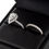 Thumbnail: 14k White Gold Lab Grown Diamonds Engagement Ring