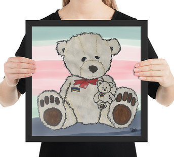 Lost Treasures Framed 