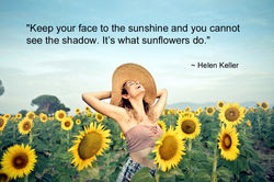 Helen Keller Sunflowers