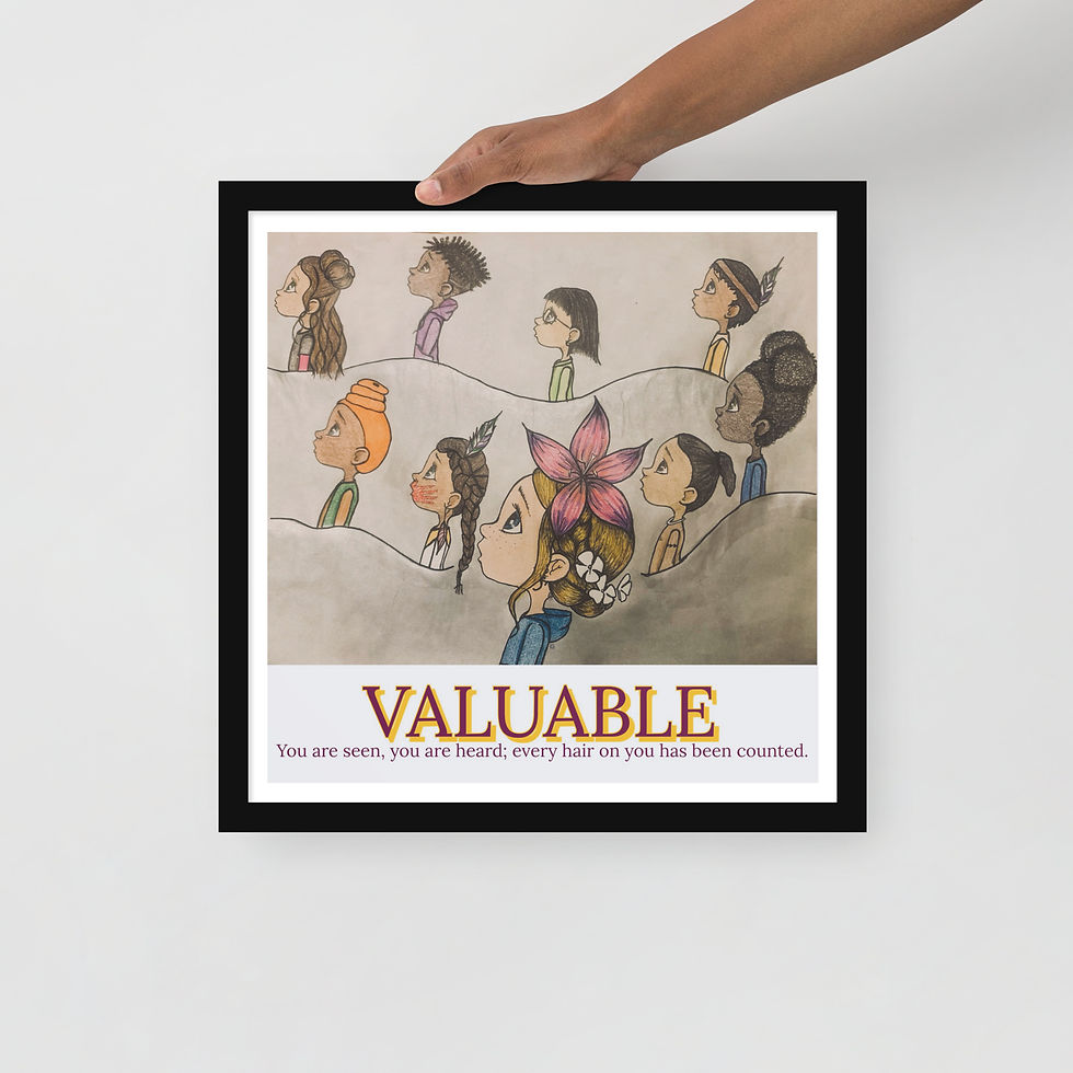 Valuable - Framed