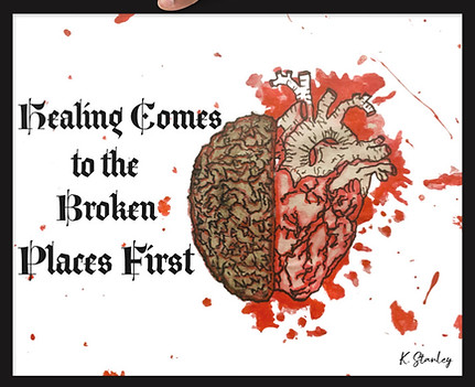 Healing Comes Framed