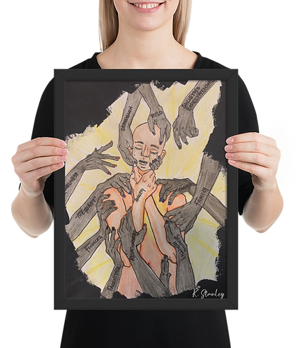 Pursuit of Happiness Framed