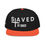 Thumbnail:  SAVED by Grace, Embroidered Hats, Faith-Based Apparel, Snapback Hats