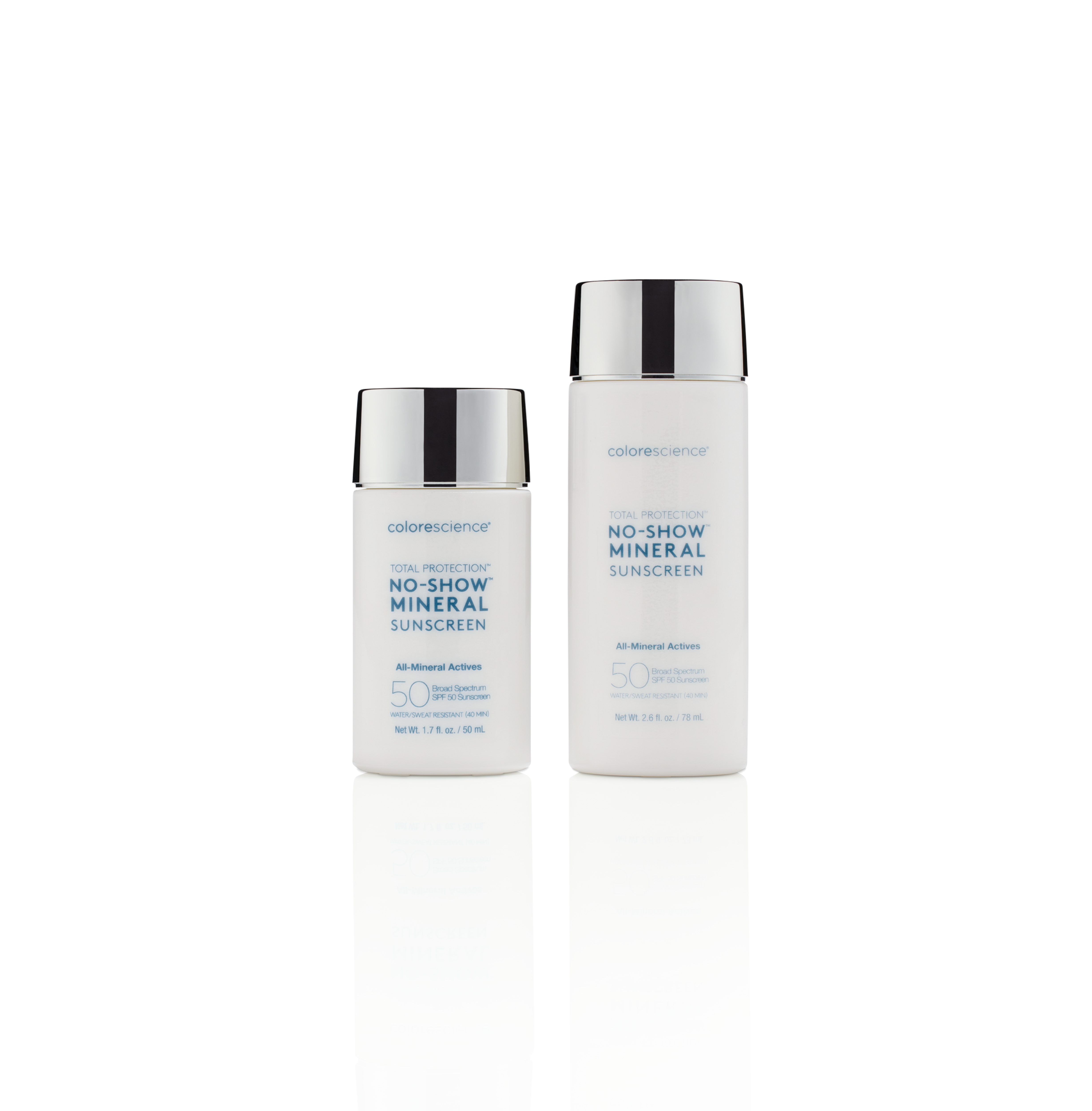 Total Protection™ No Show™ Mineral Sunscreen SPF 50