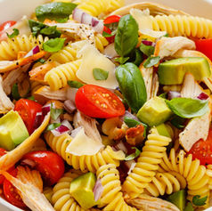 Insalata di pasta al pollo e avocado - Ricetta del Programma Nutri® dott.ssa Ravelli
