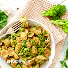 Pasta con le cime di rapa: primo piatto anche se sei a dieta