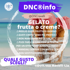 Gelato gusti creme o frutta? Inaspettatamente meglio i gusti...