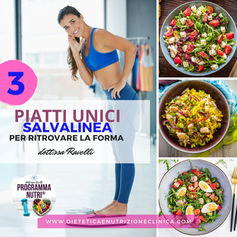 3 PIATTI UNICI salva linea per ritrovare la forma - ricetta del Programma Nutri®