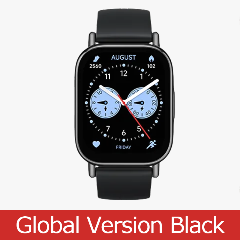 Thumbnail: Xiaomi Redmi Watch 5 Lite Global Version 1.96'' AMOLED Screen Mi Smartwatch Blue